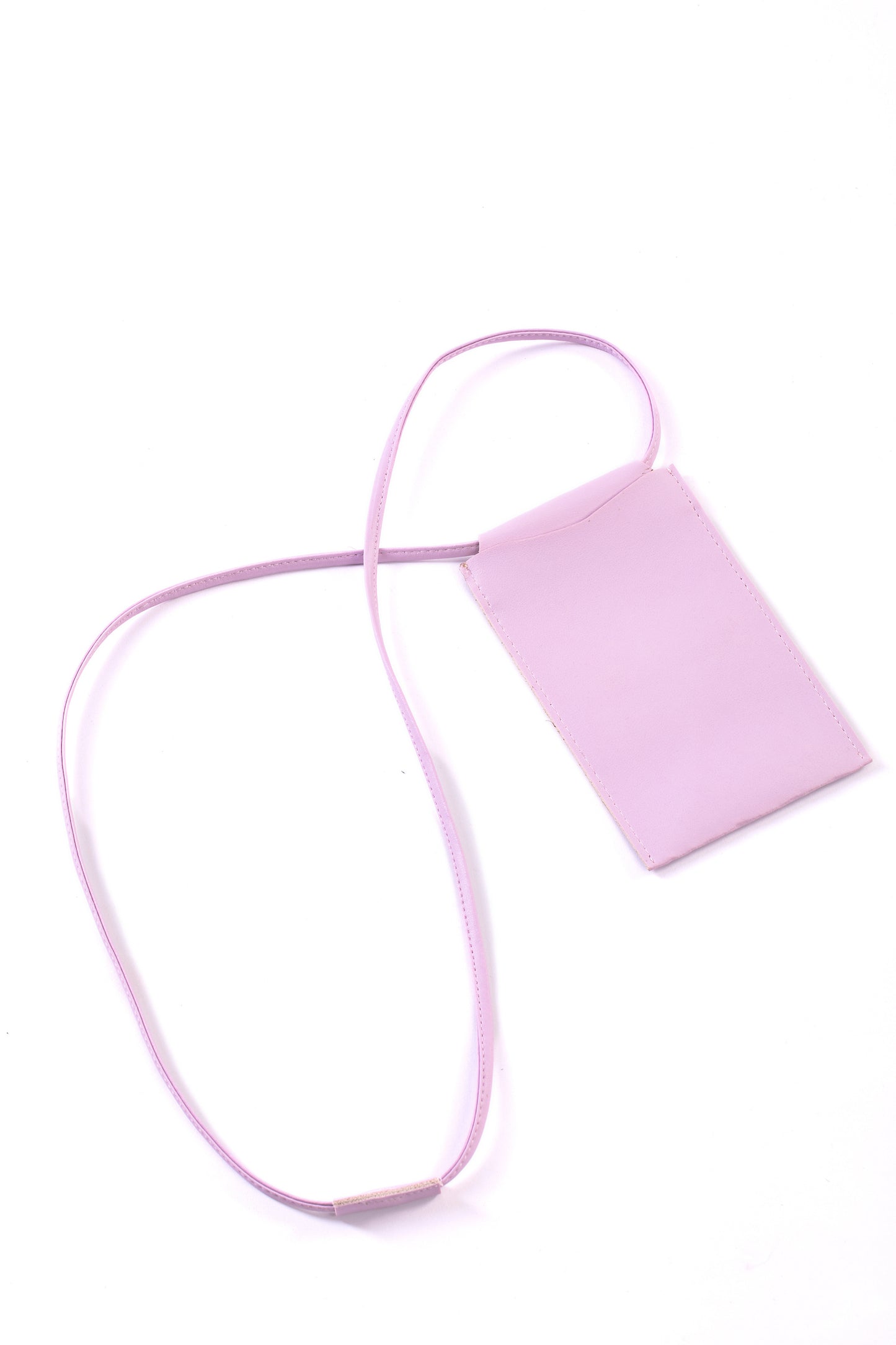 Lavender Leather Mobile Holder