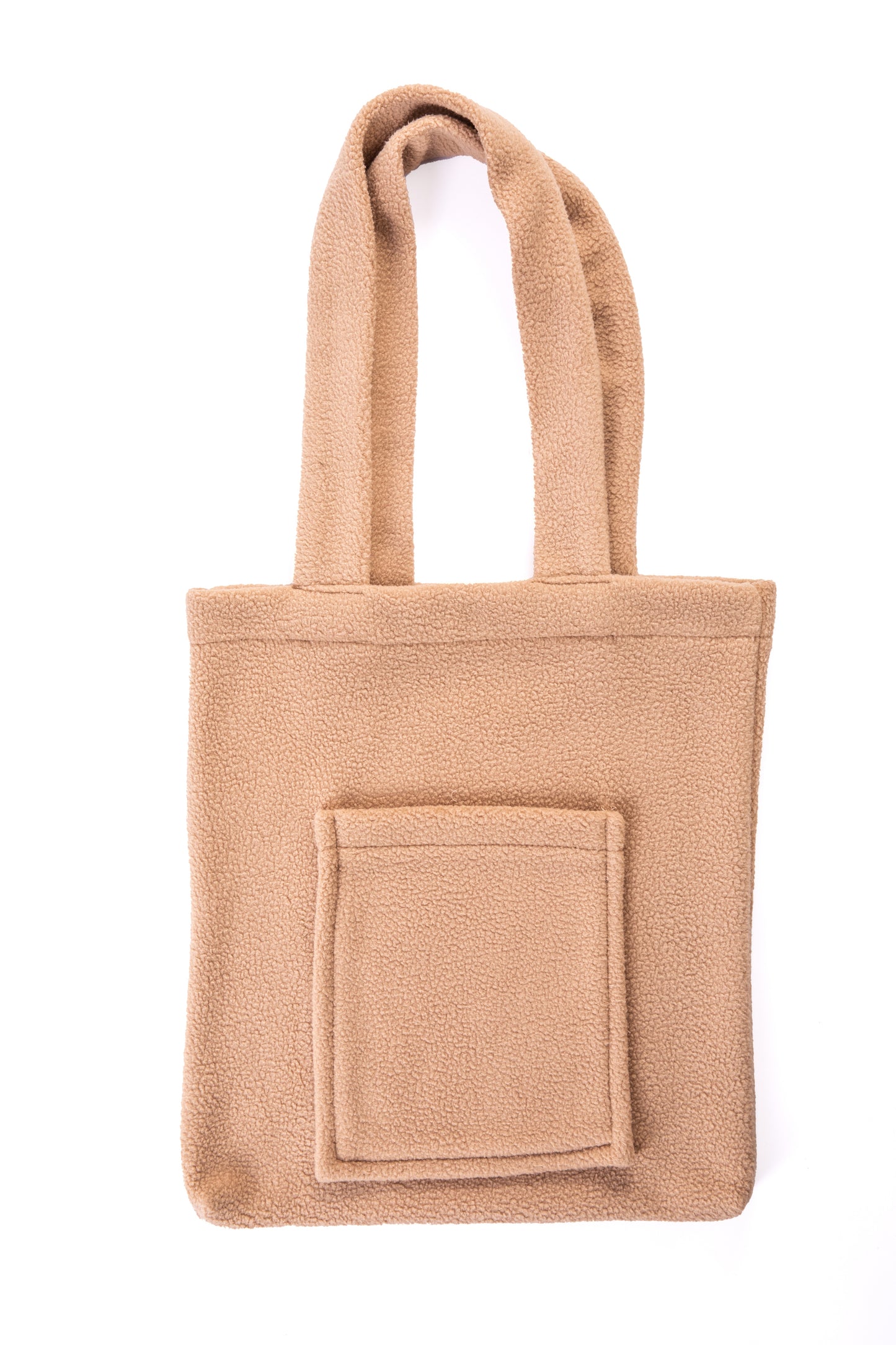 Camel Teddy Tote