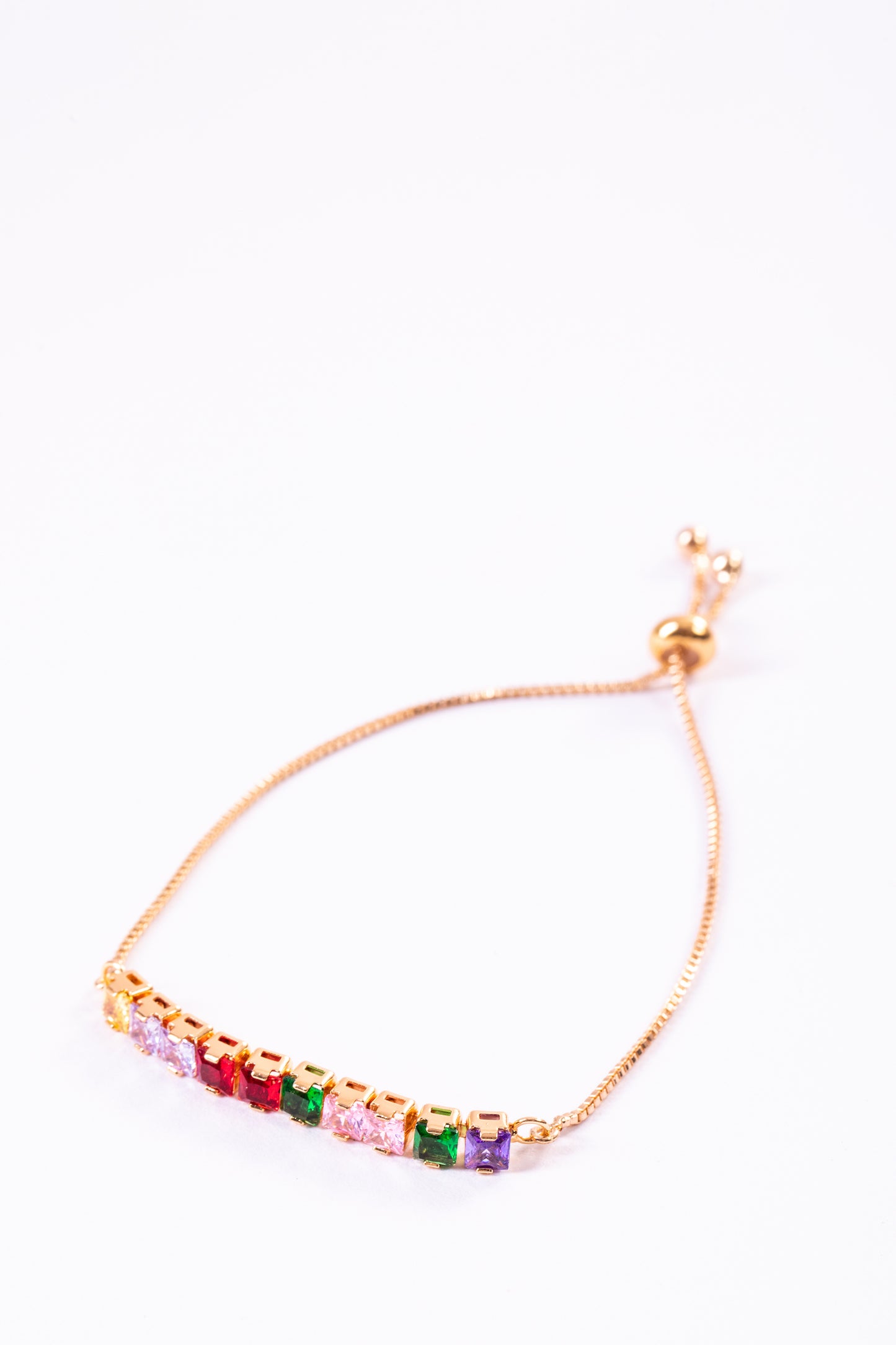 The "Not-Tennis" Colored Bracelet