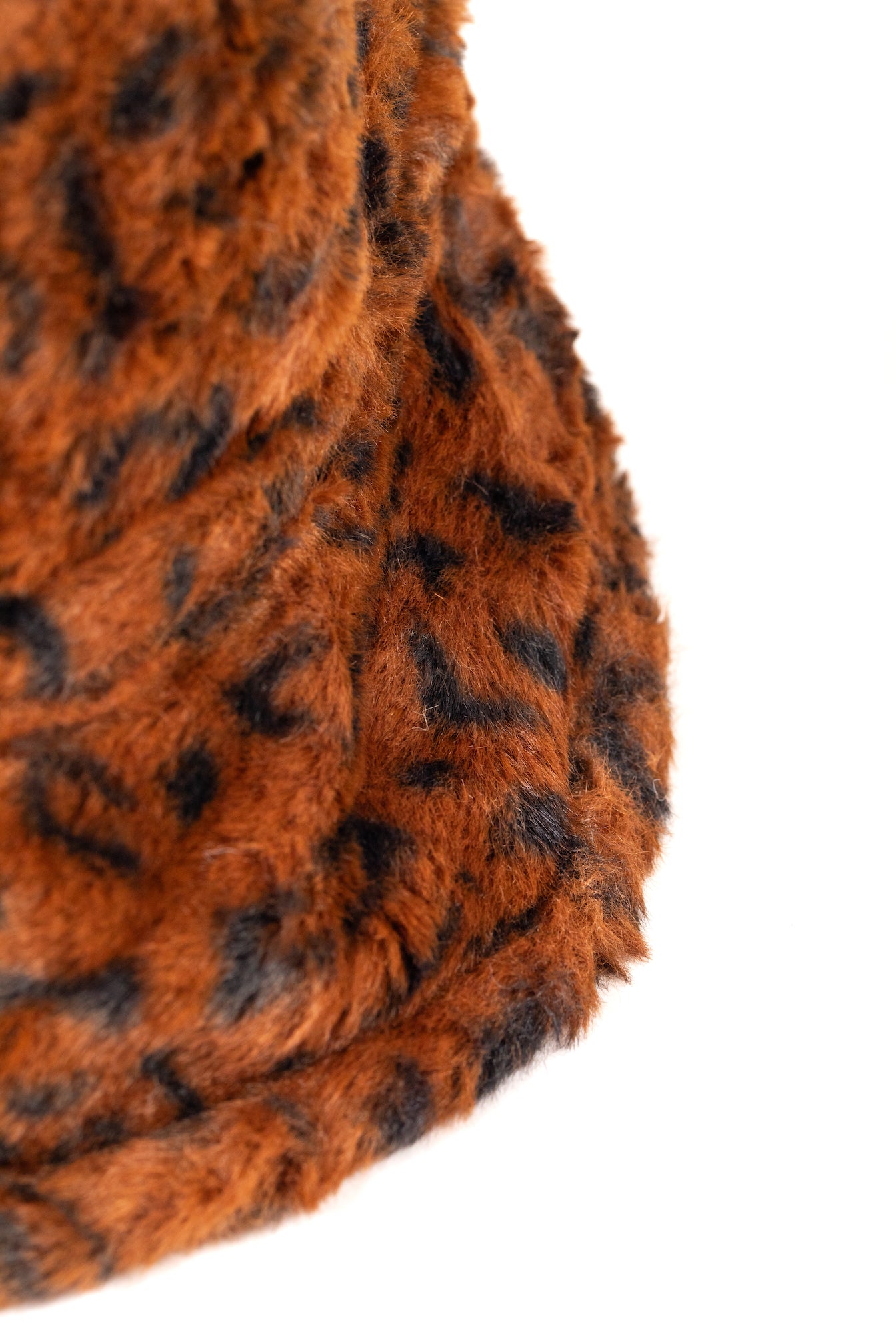 Brown Cheetah Bucket Hat