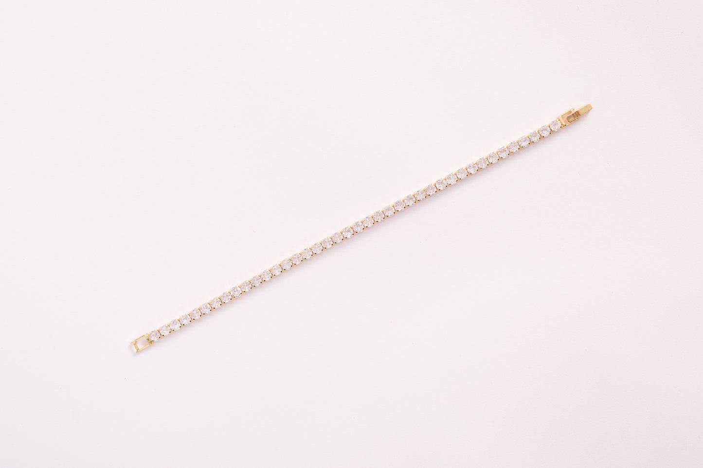 The "Not-Tennis" Gold Bracelet