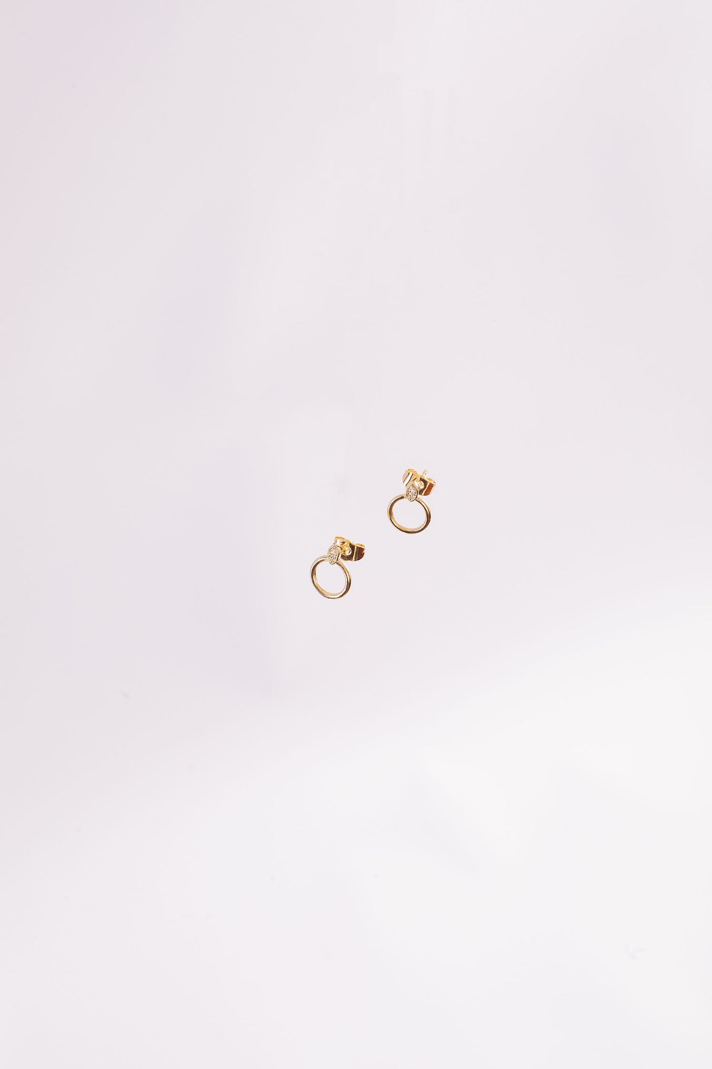 The Full-moon Earring