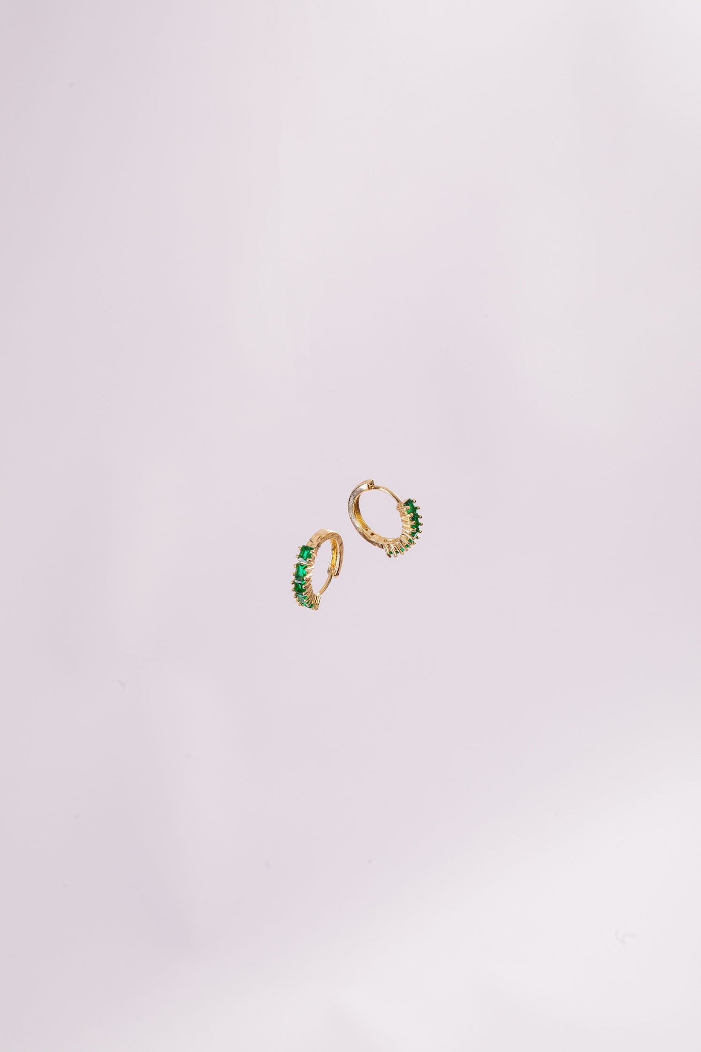 The Emerald Hoops