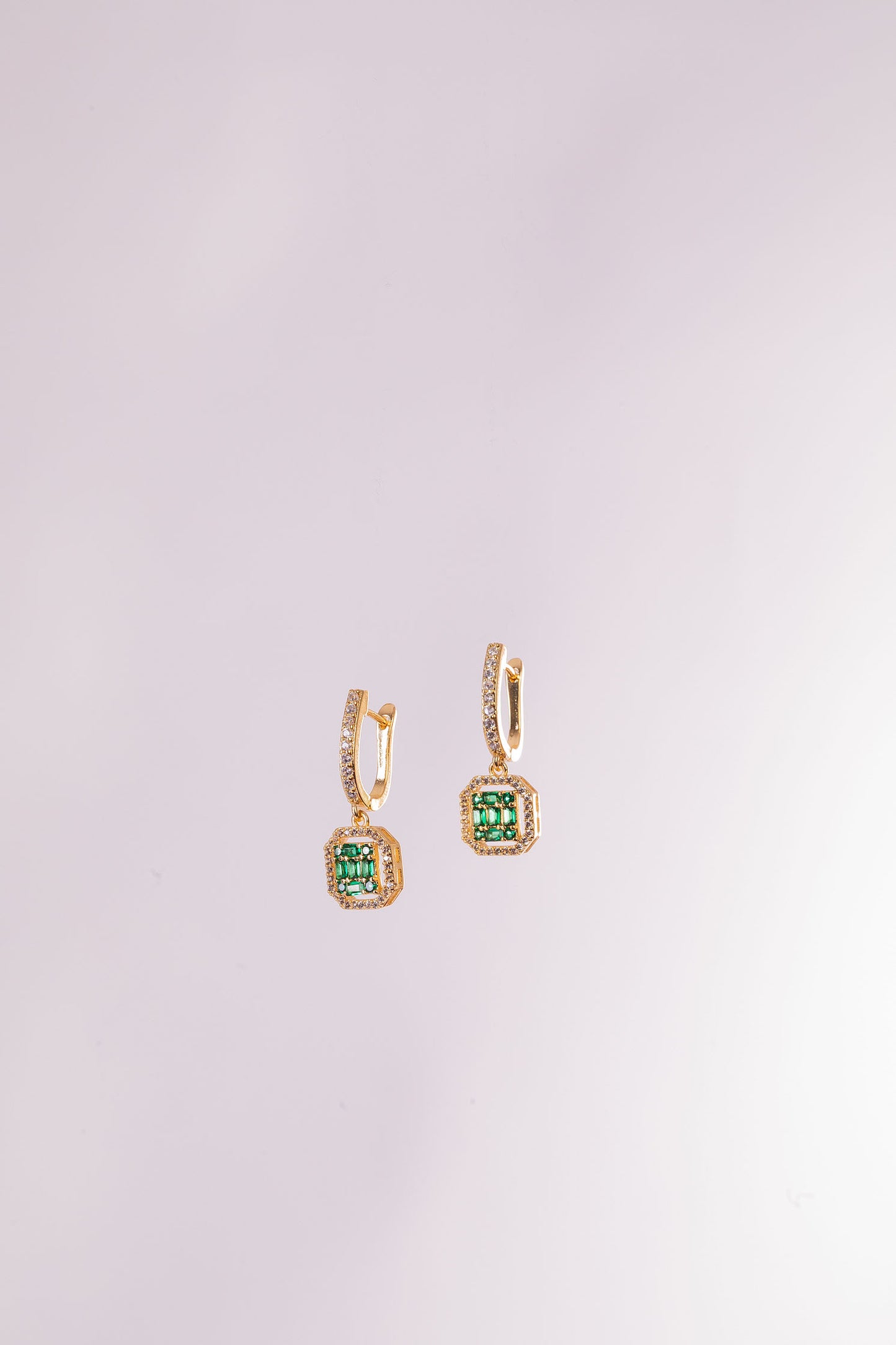 The Emerald Earrings