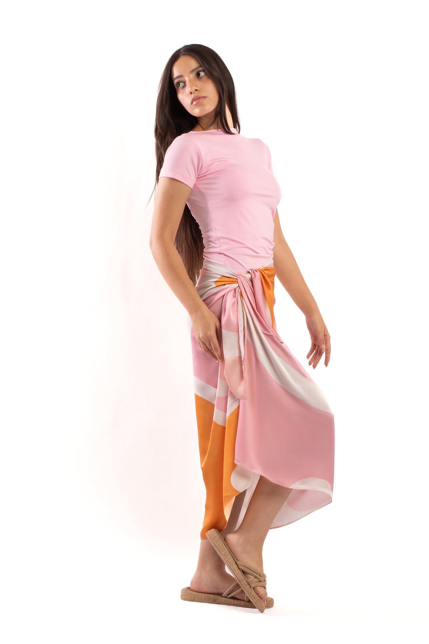 The Gelato Satin Cover up