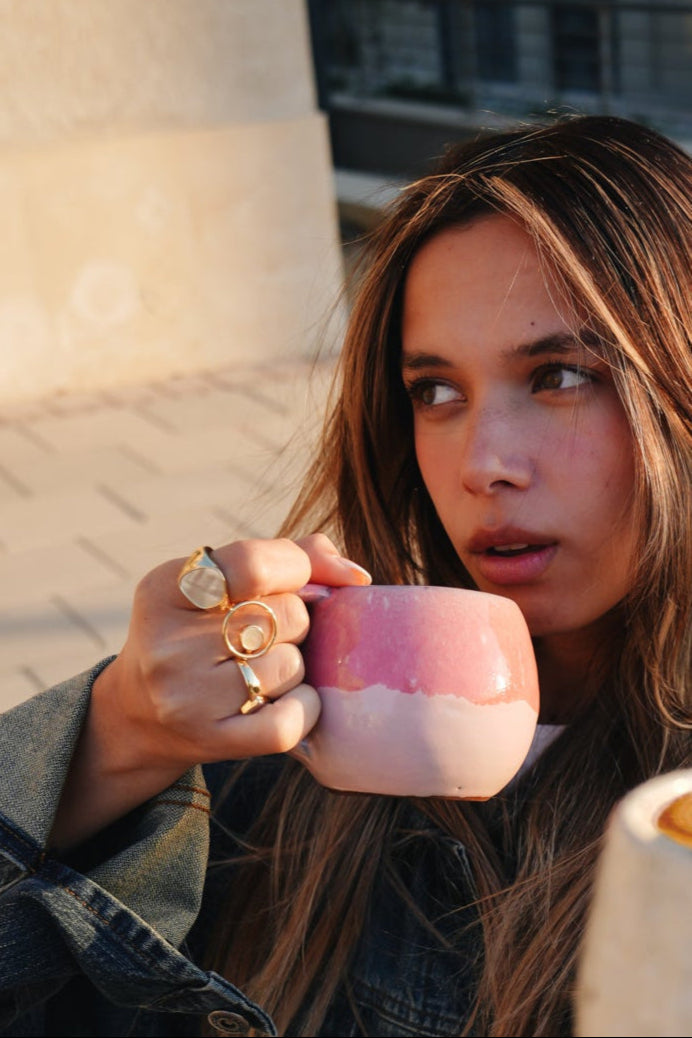 The Double-Pink Mug