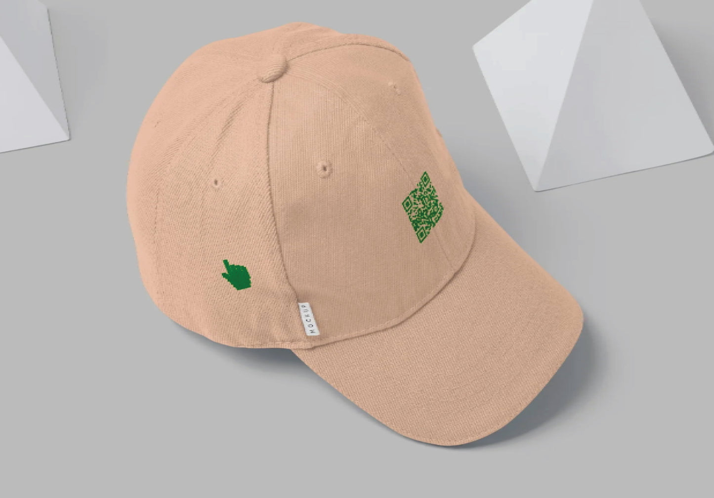 The "Scan Me" Cap