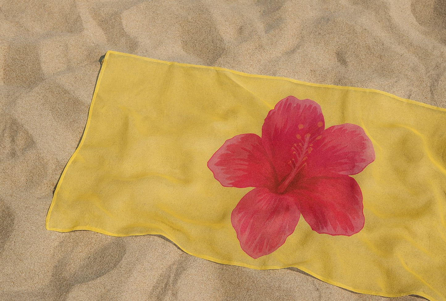 Tahiti Chiffon Beach Coverup