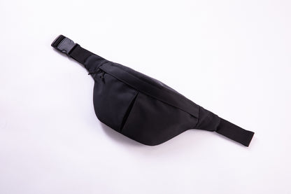 Black Lined Fanny-Pack