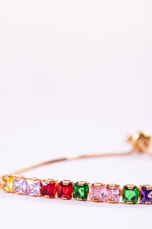 The "Not-Tennis" Colored Bracelet