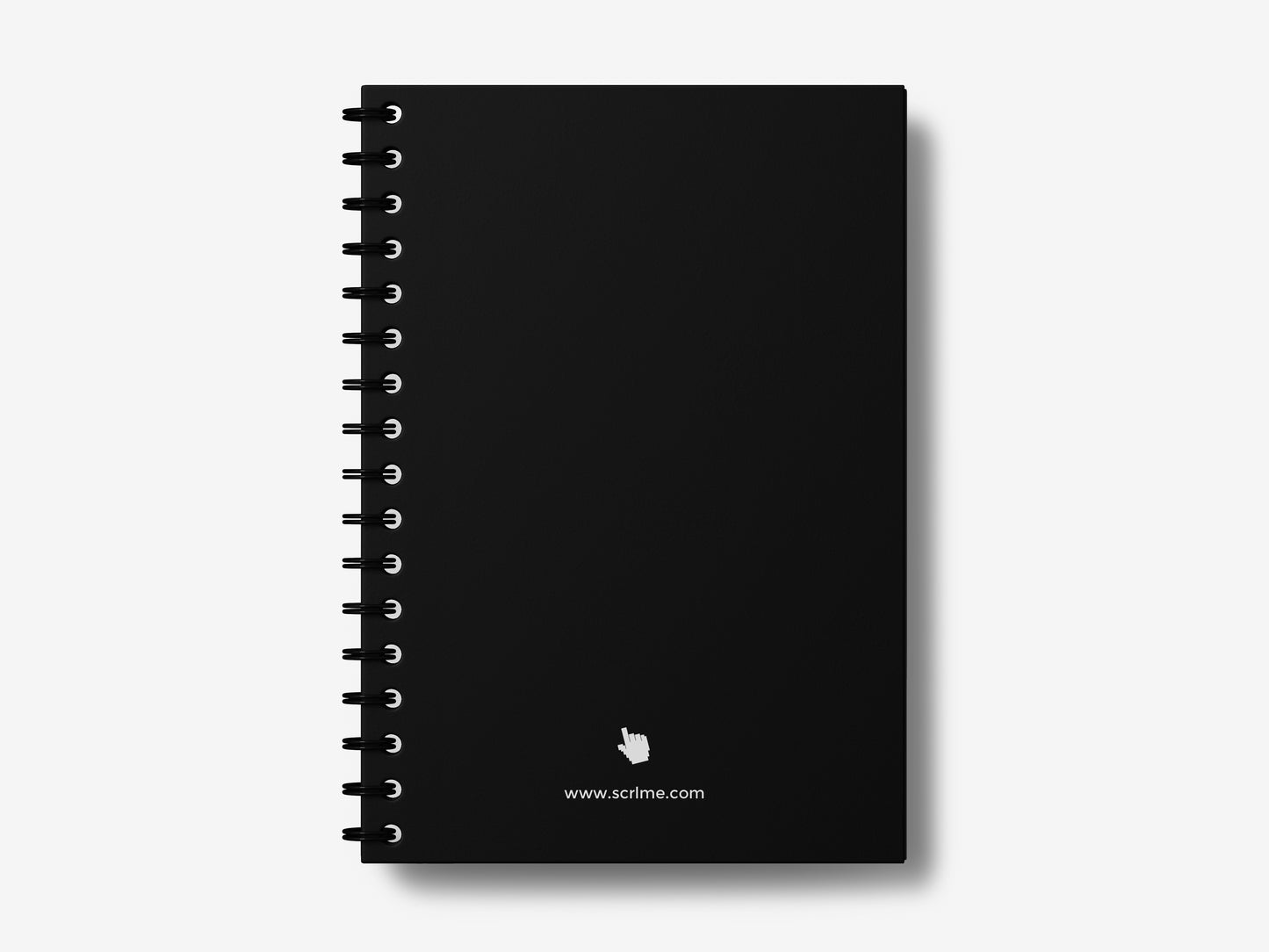 Black Kitty Notebook