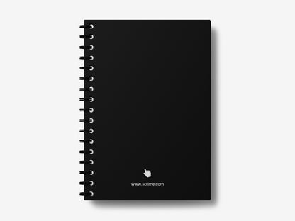 Black Kitty Notebook