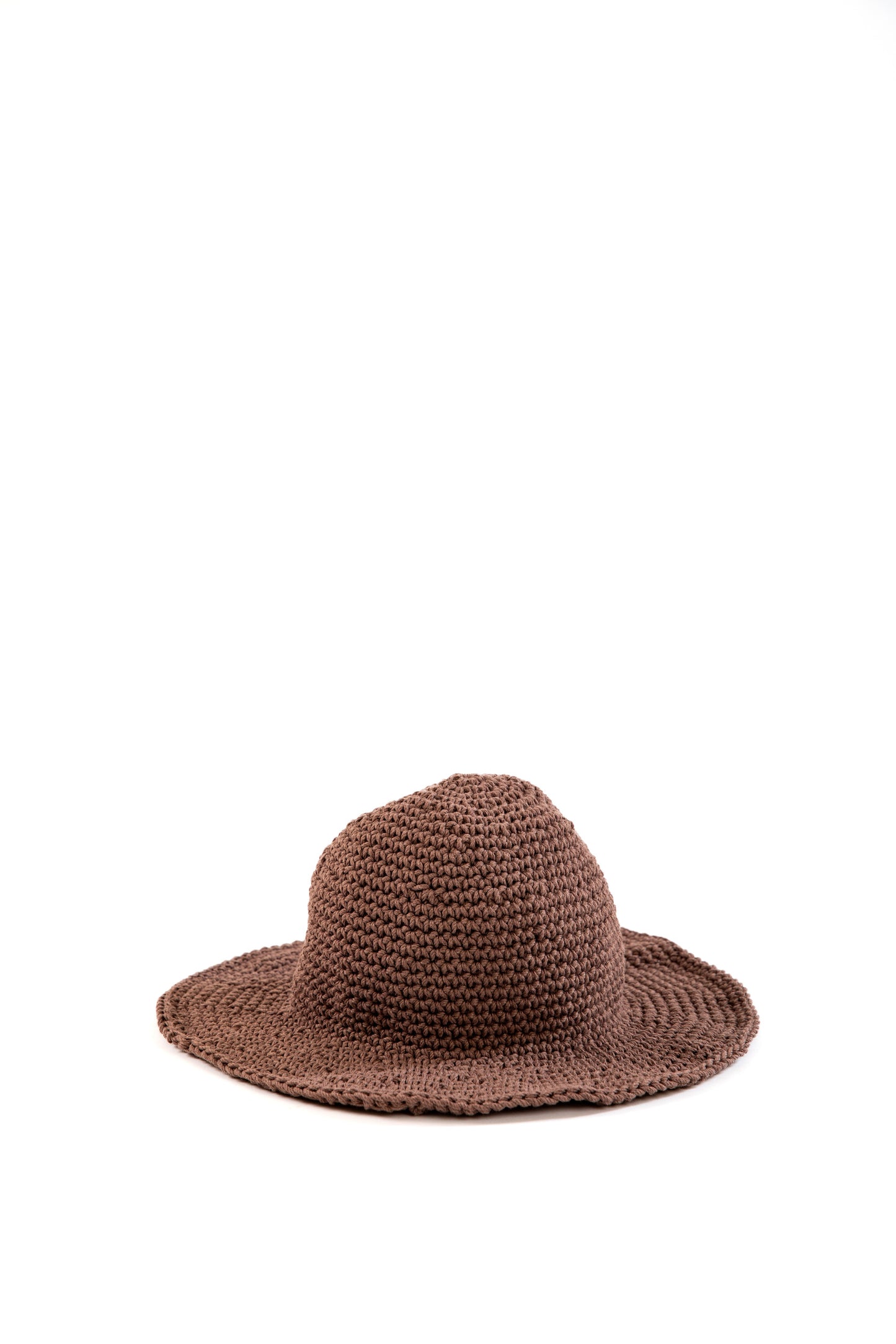 The Choco Crochet Bucket Hat