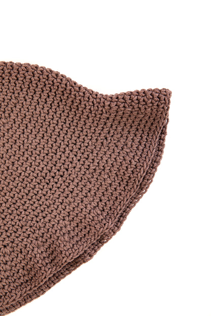 The Choco Crochet Bucket Hat