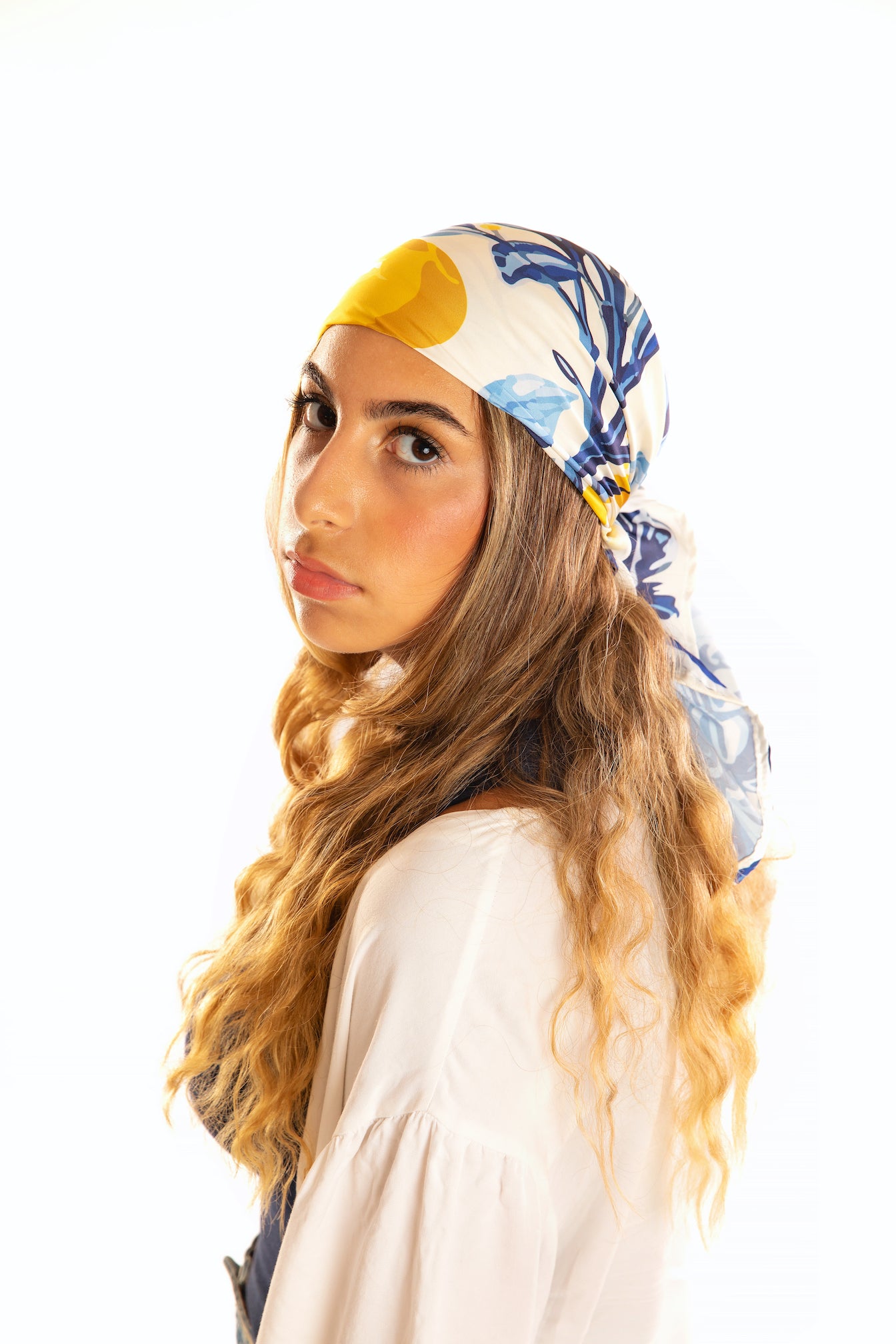 Lemon Lovin' Headscarf