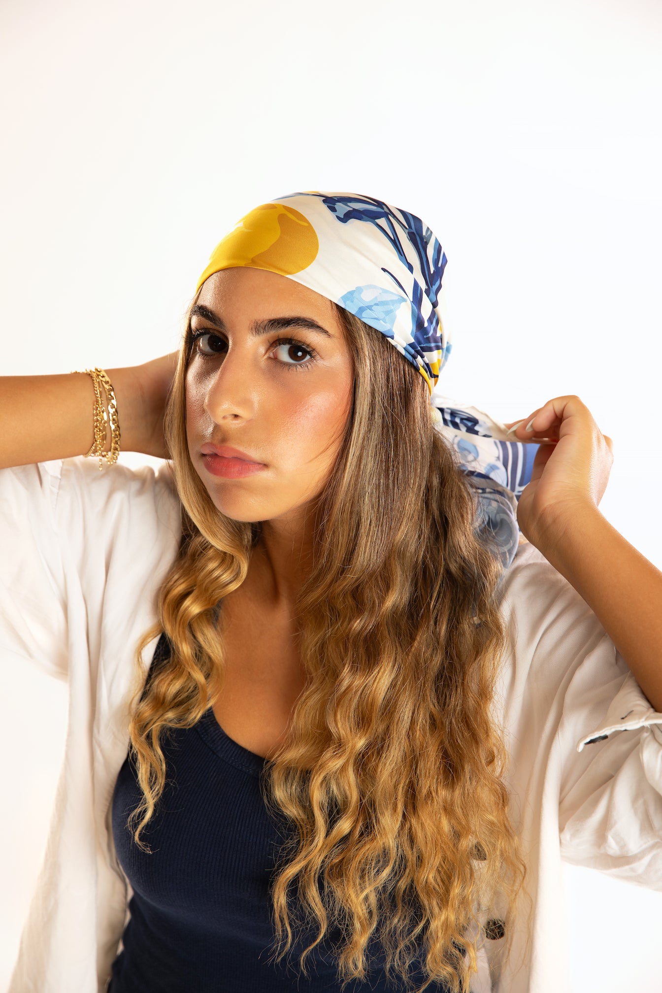 Lemon Lovin' Headscarf