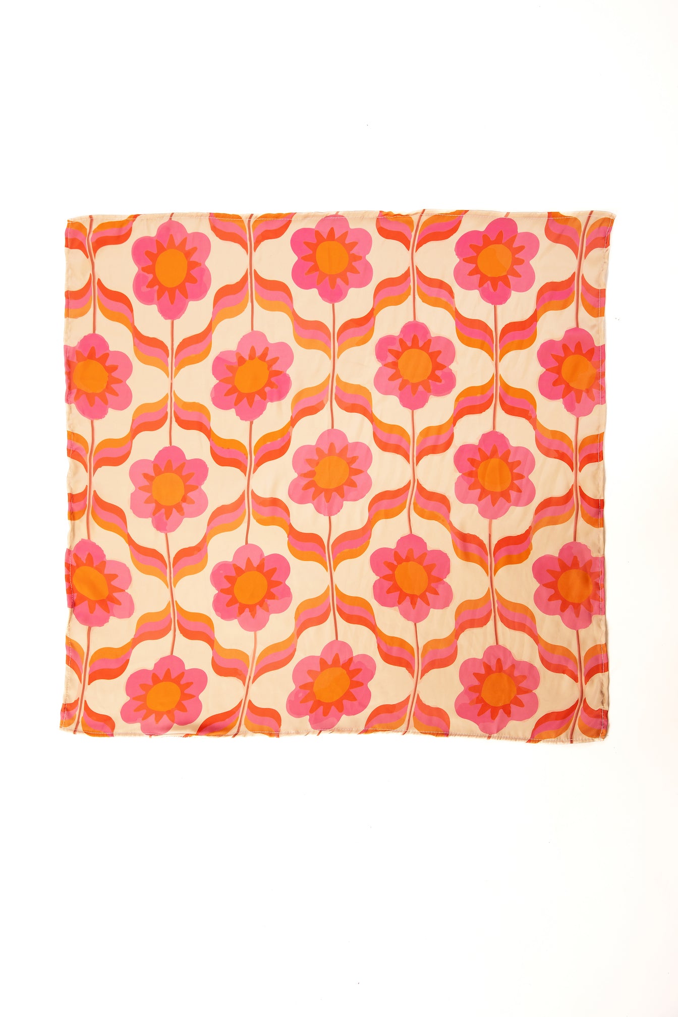 Blushin' Blooms Headscarf