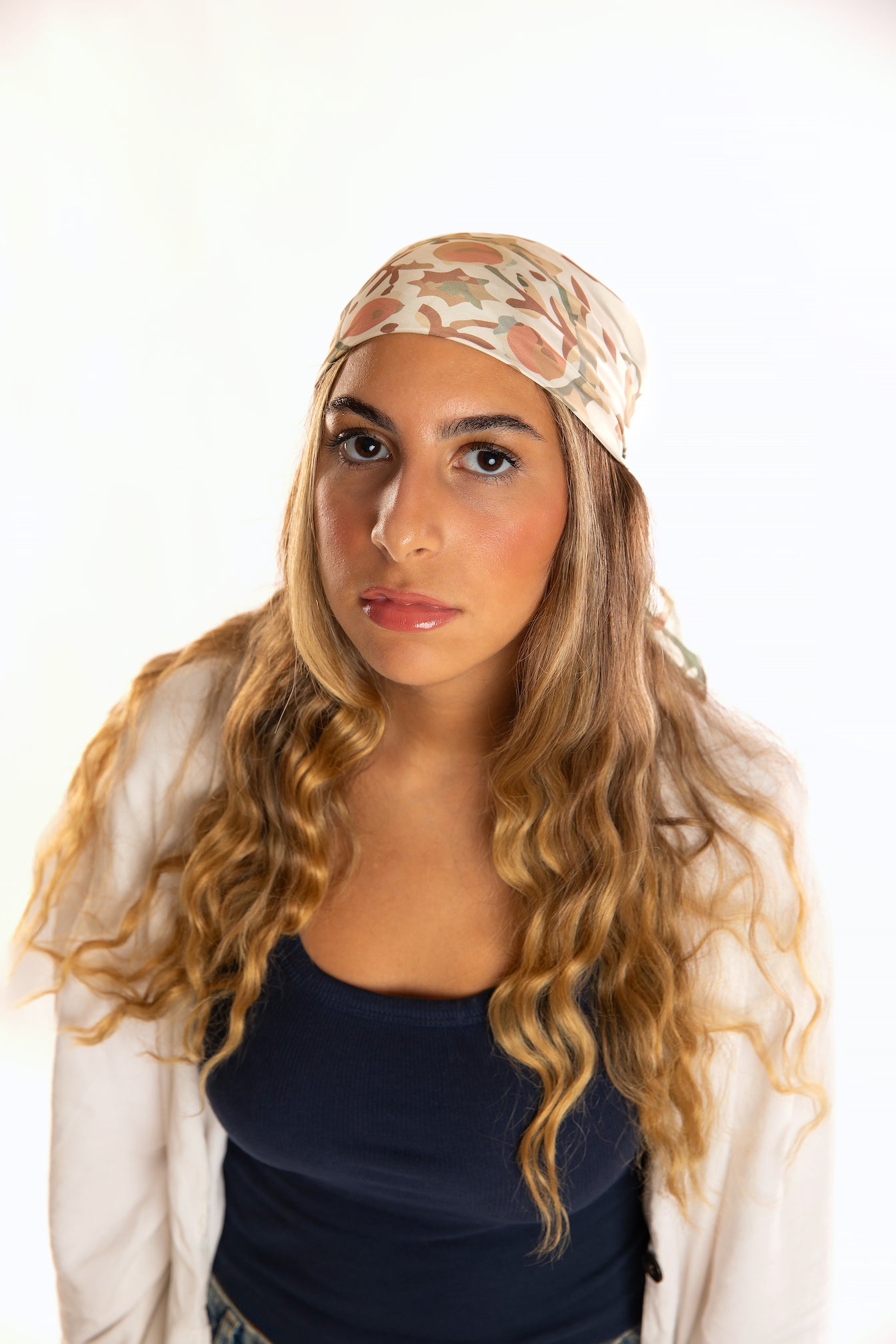 Floral Fiesta Headscarf