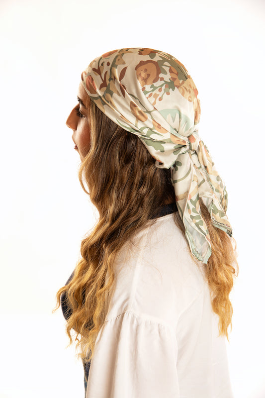 Floral Fiesta Headscarf