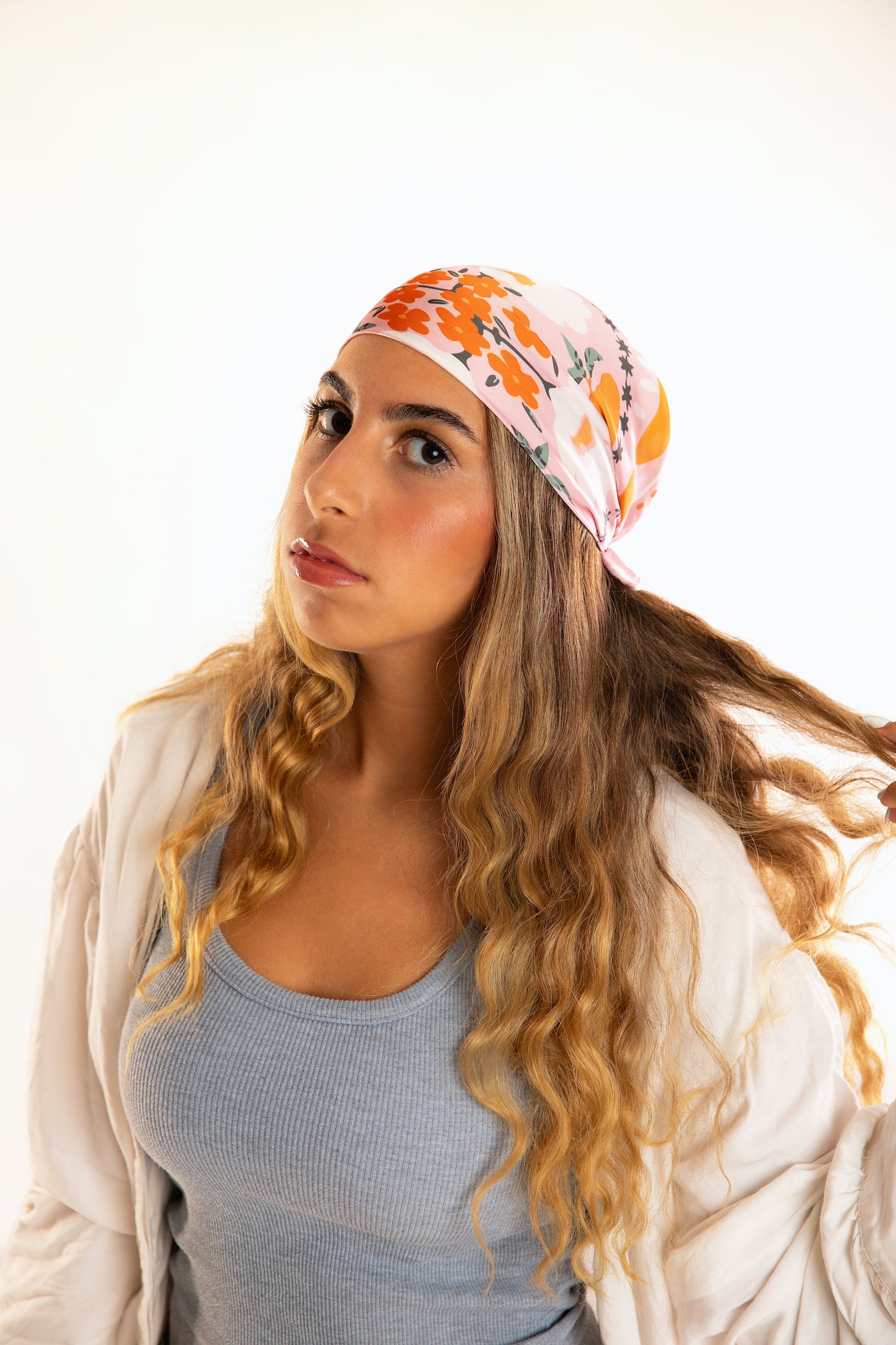 Pretty Petals Headscarf