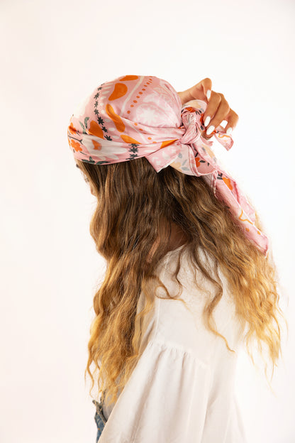 Pretty Petals Headscarf