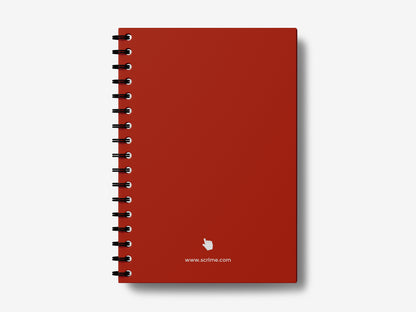 Red Kitty Notebook