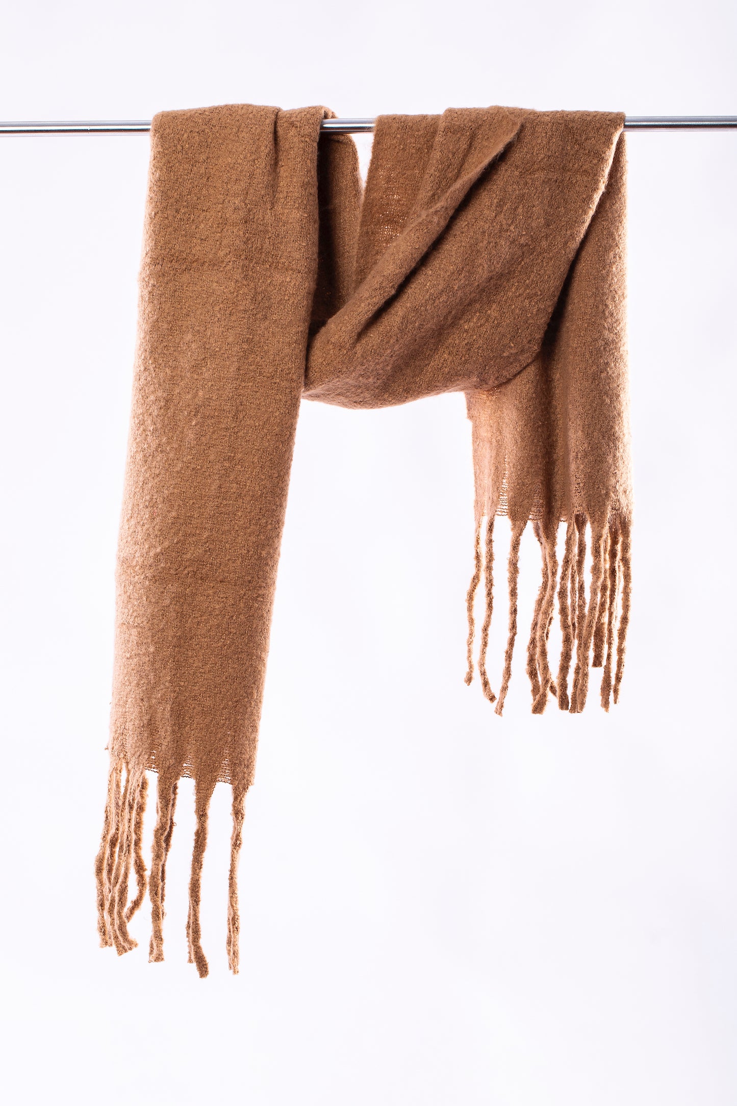 Camel Wool Scarf