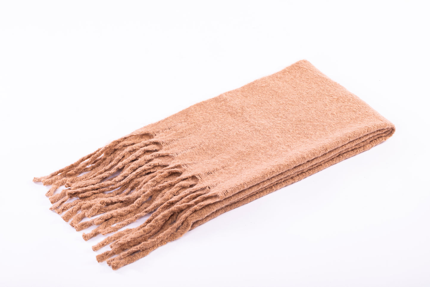 Camel Wool Scarf