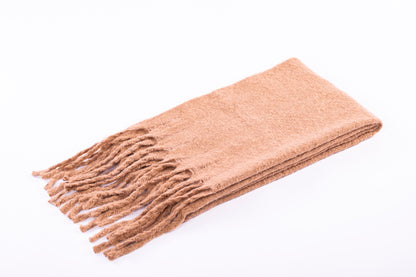 Camel Wool Scarf