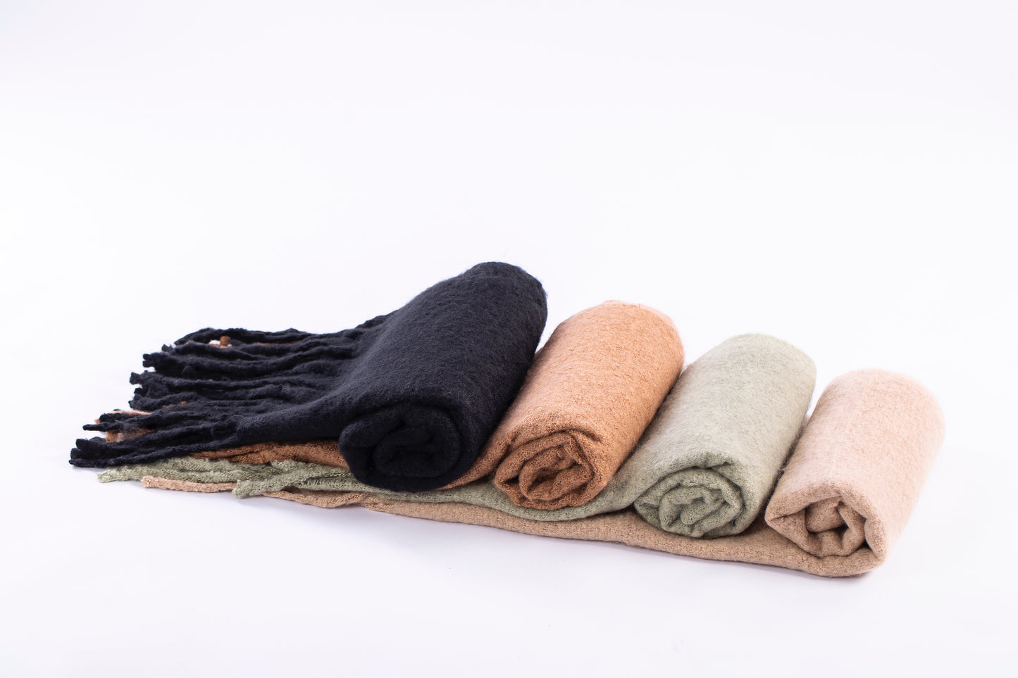 Camel Wool Scarf