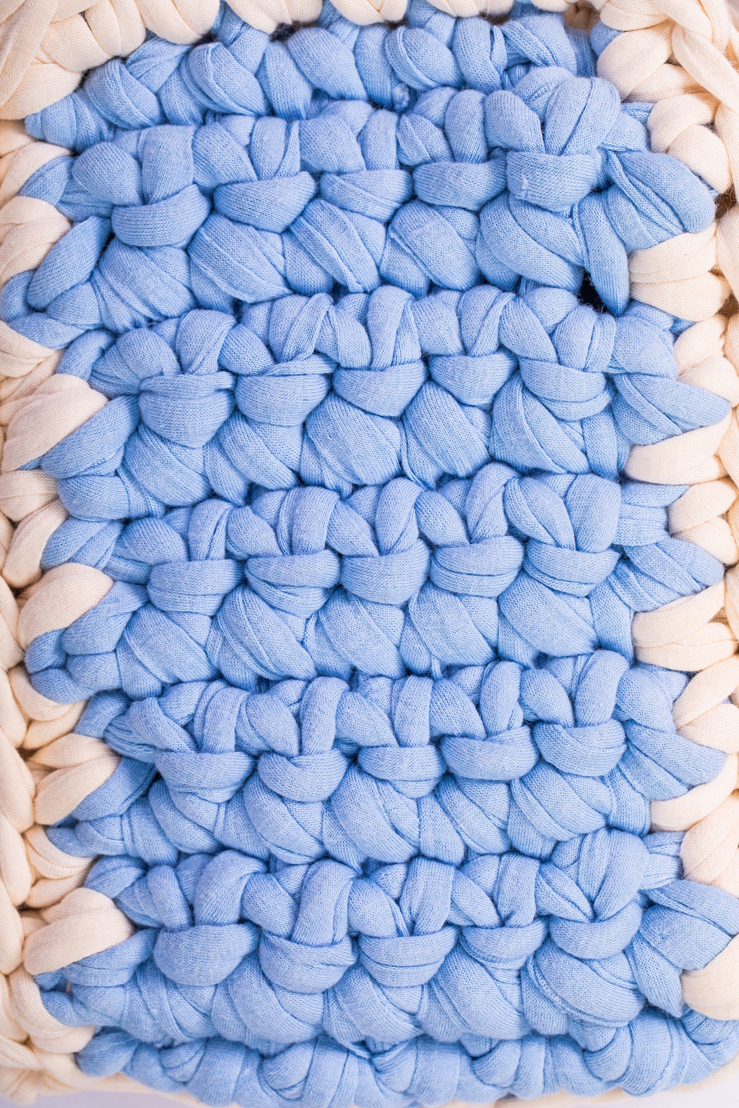 Turquoise Mini Crochet Bag