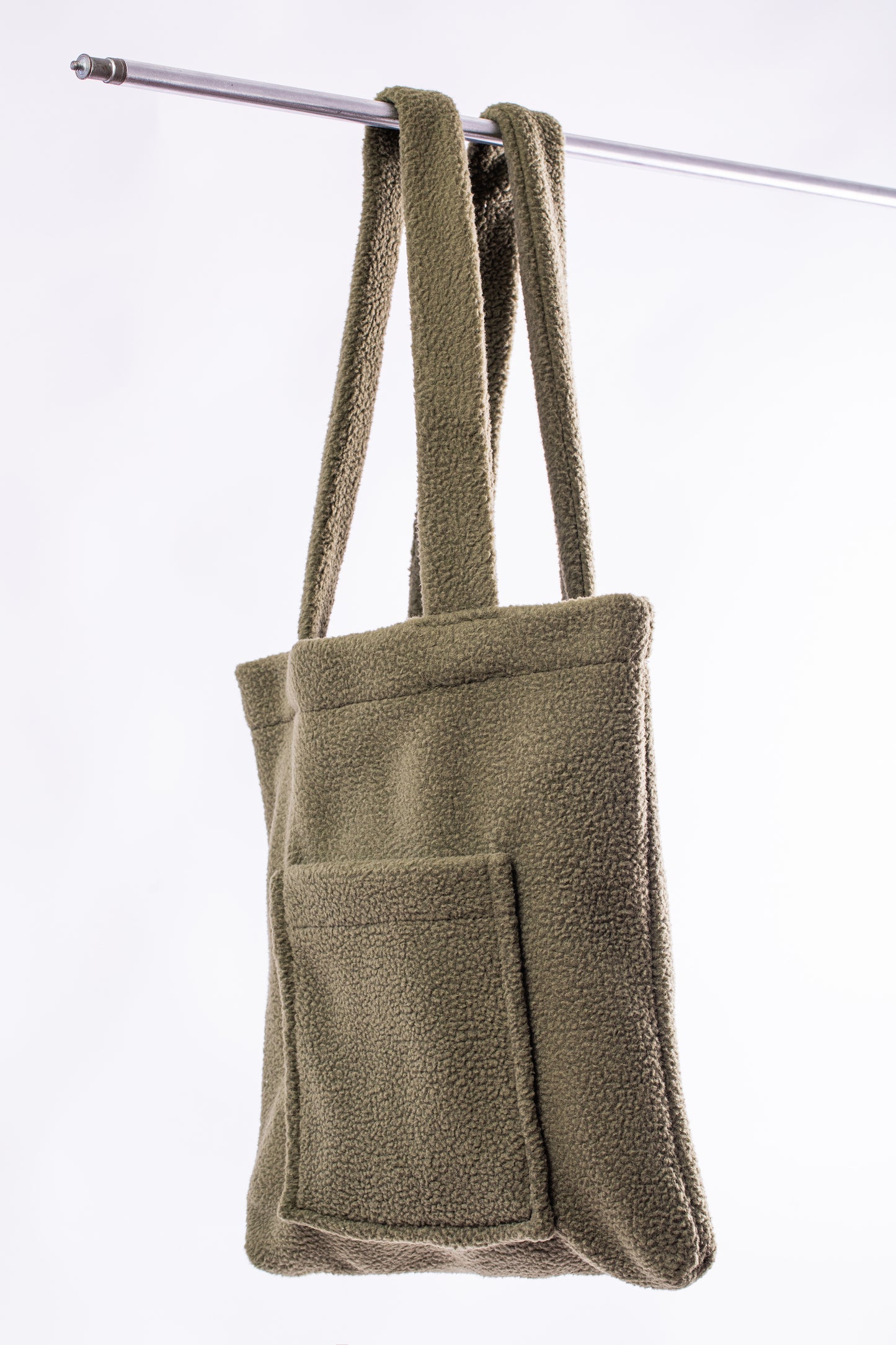 Olive Teddy Tote