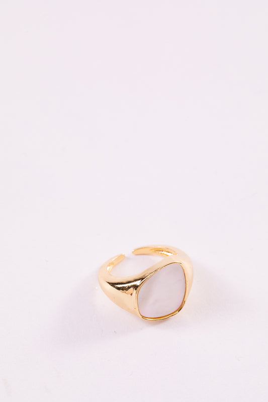 Round Marble Ring