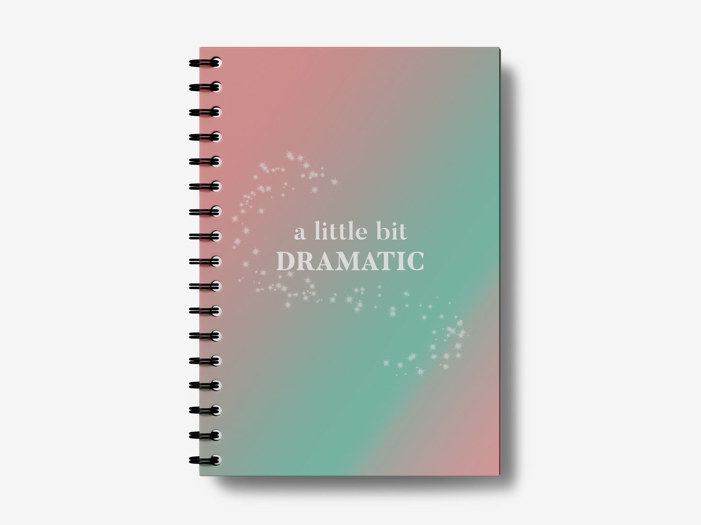 A little bit Dramatic Notebook