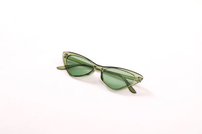 The Green Cat Eye Shades