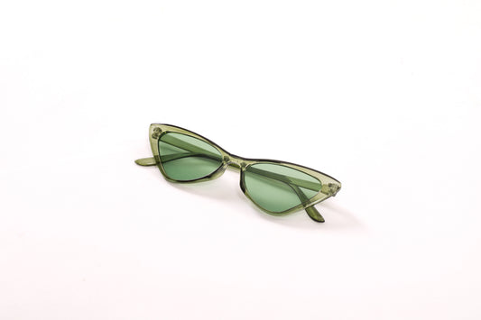 The Green Cat Eye Shades