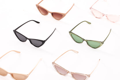 The Green Cat Eye Shades