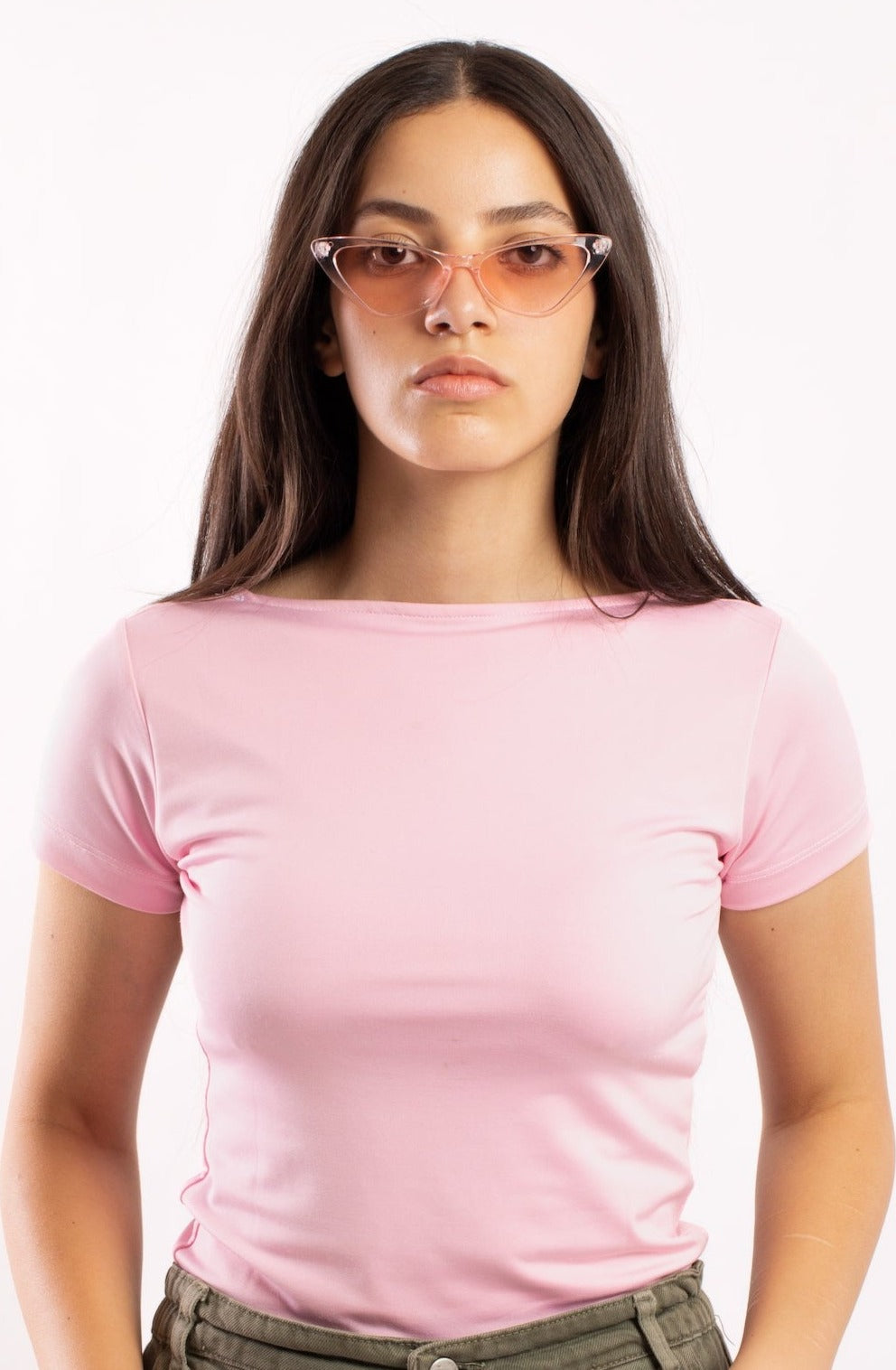 The Rosy Cat Eye Shades