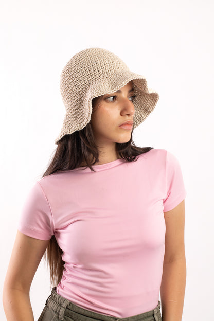 The Crochet Bucket Hat
