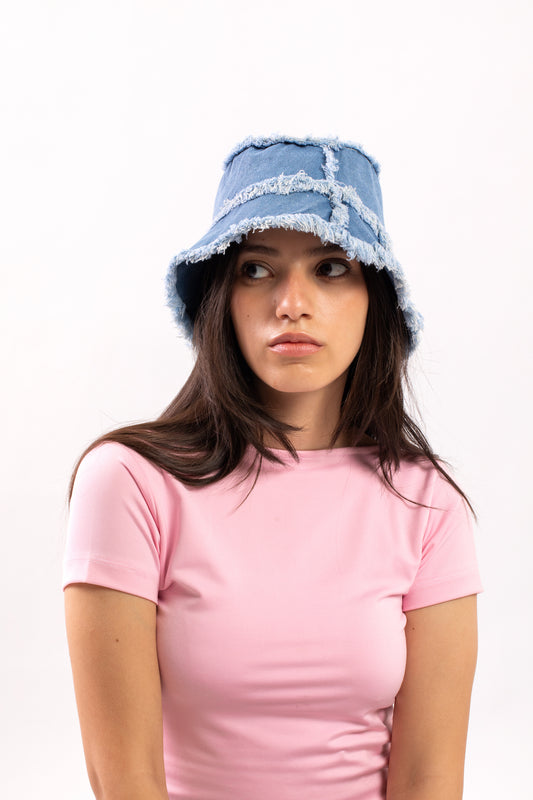 The Light Denim Bucket Hat
