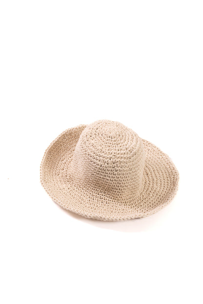The Crochet Bucket Hat