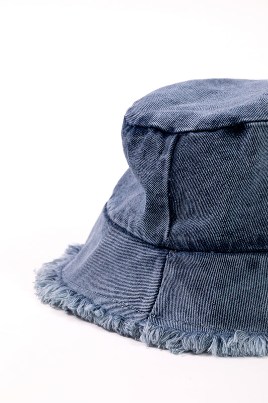 The Washed Denim Bucket Hat