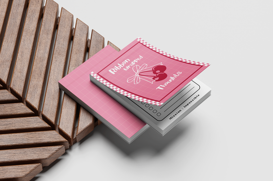 Ribbon Wrapped Thoughts To-do List