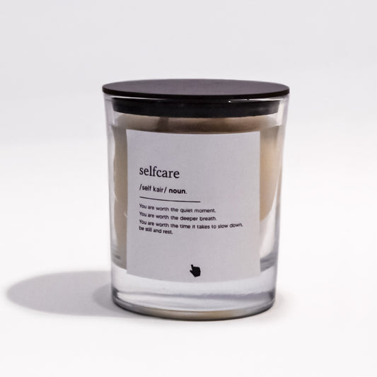 Self-Care Scented Candle