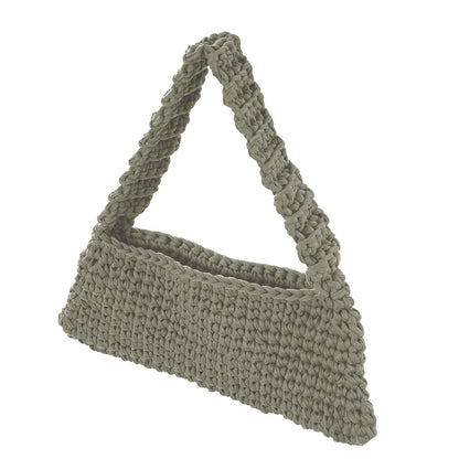 Sage Crochet Bag