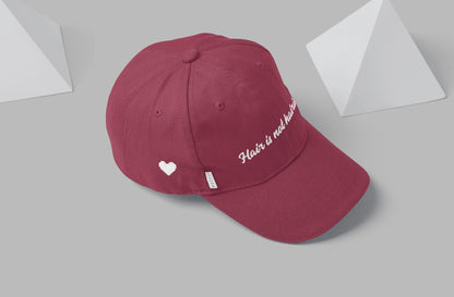 The "Hair is not hairing" Cap